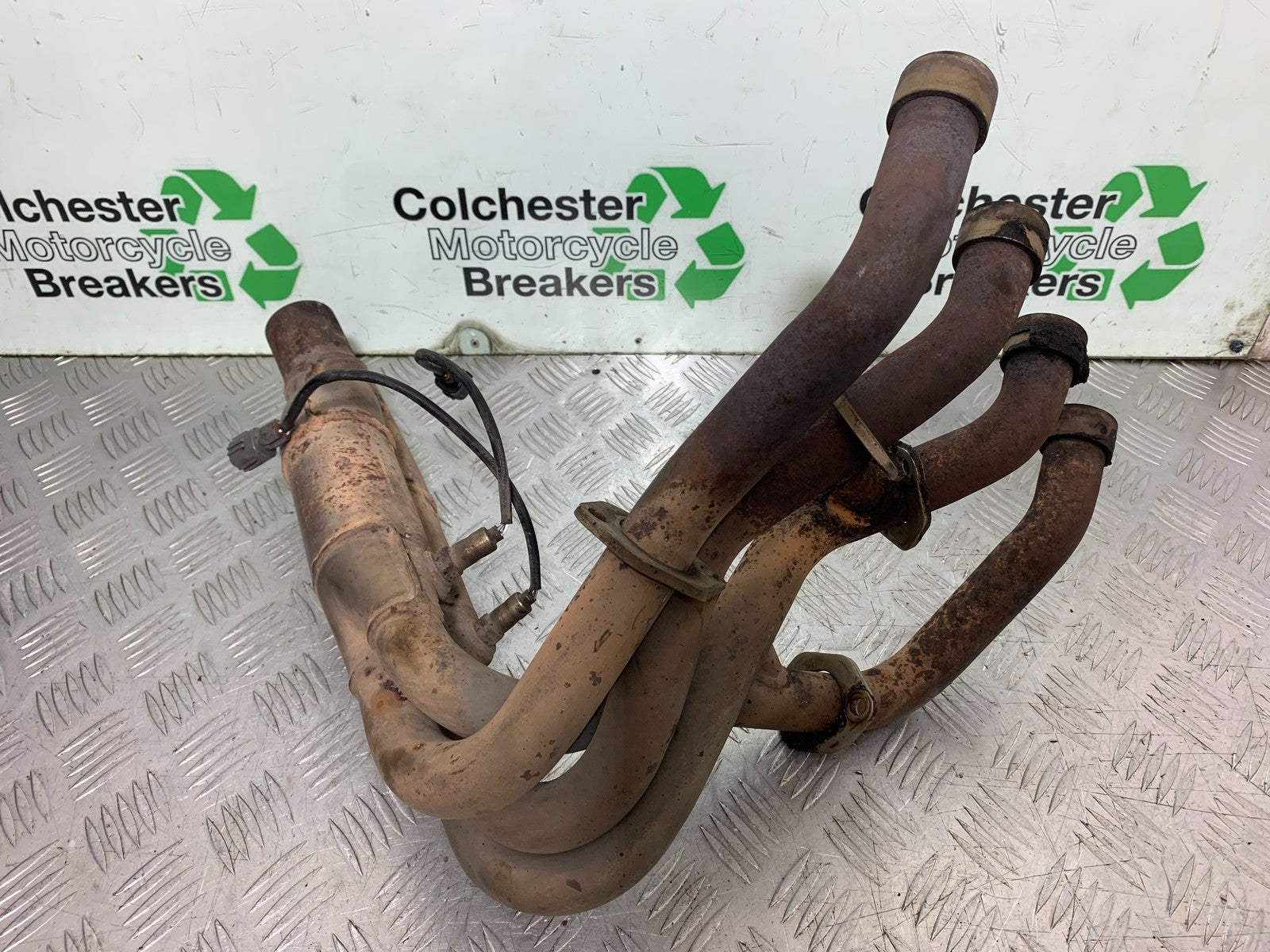 KAWASAKI GTR1400 GTR 1400 EXHAUST DOWNPIPES  YEAR 2007-2009 (CMB1306)