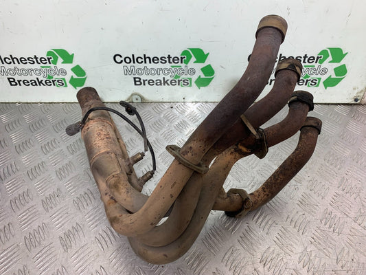 KAWASAKI GTR1400 GTR 1400 EXHAUST DOWNPIPES  YEAR 2007-2009 (CMB1306)