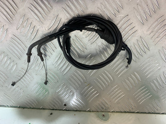 KAWASAKI ZX6R ZX6 R THROTTLE CABLES YEAR 2007 2008 (CMB1002)