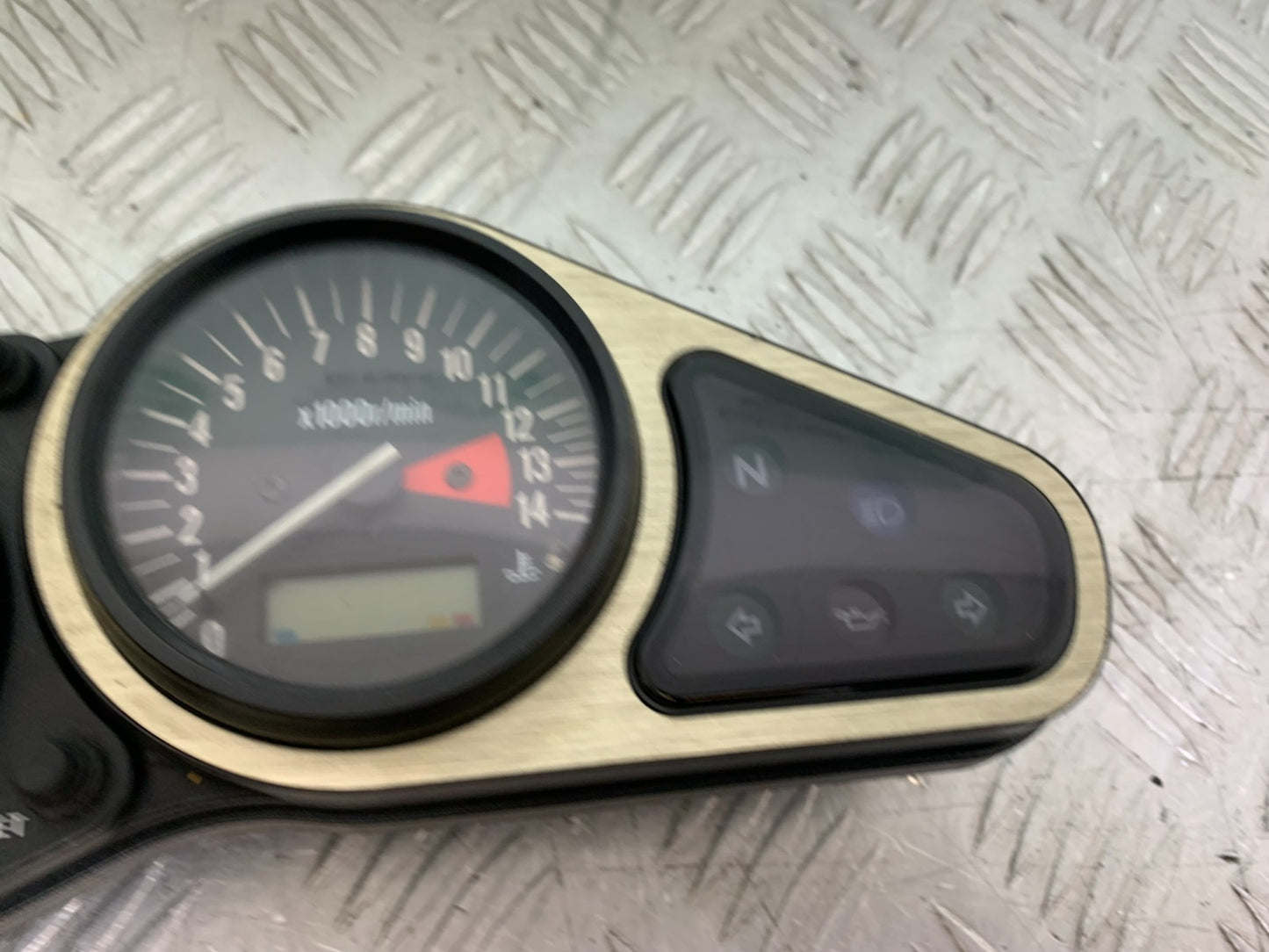 KAWASAKI ZX9R ZX9 R CLOCKS SPEEDO DASH  YEAR 1998-1999 (CMB1329)