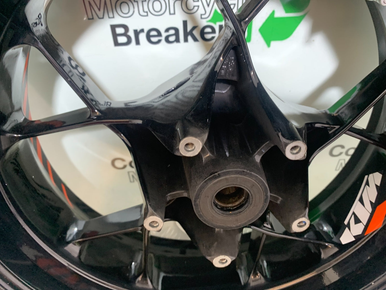 KTM 790 DUKE REAR WHEEL YEAR 2018-2021  (CMB11150)