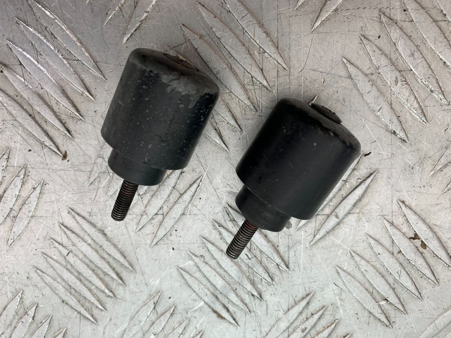 HONDA XL125 VARADERO BAR END WEIGHTS   YEAR 2001-2006  (CMB1304)