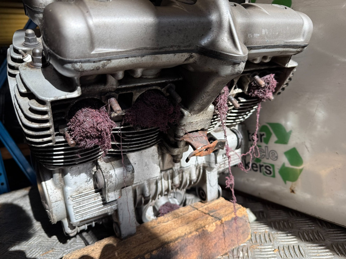 YAMAHA XJ600 XJ 600 DIVERSION ENGINE 1998-2000 (CMB1191)