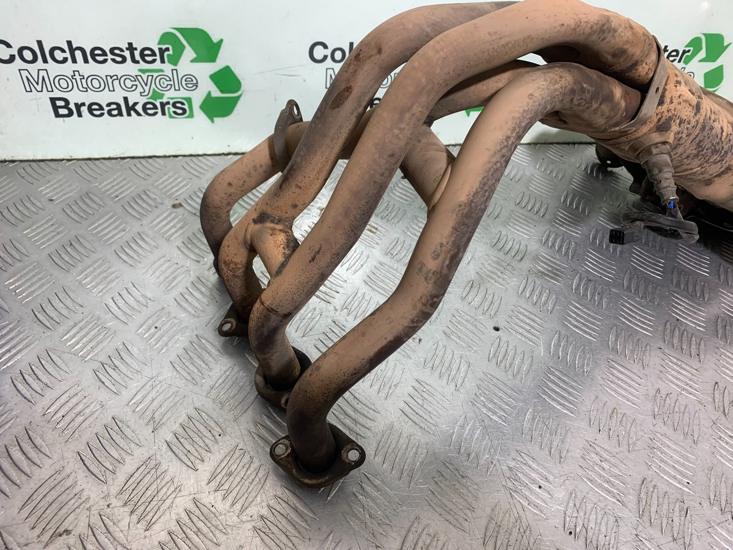 KAWASAKI Z1000 SX EXHAUST DOWNPIPES  YEAR 2014-16 (CMB1264)