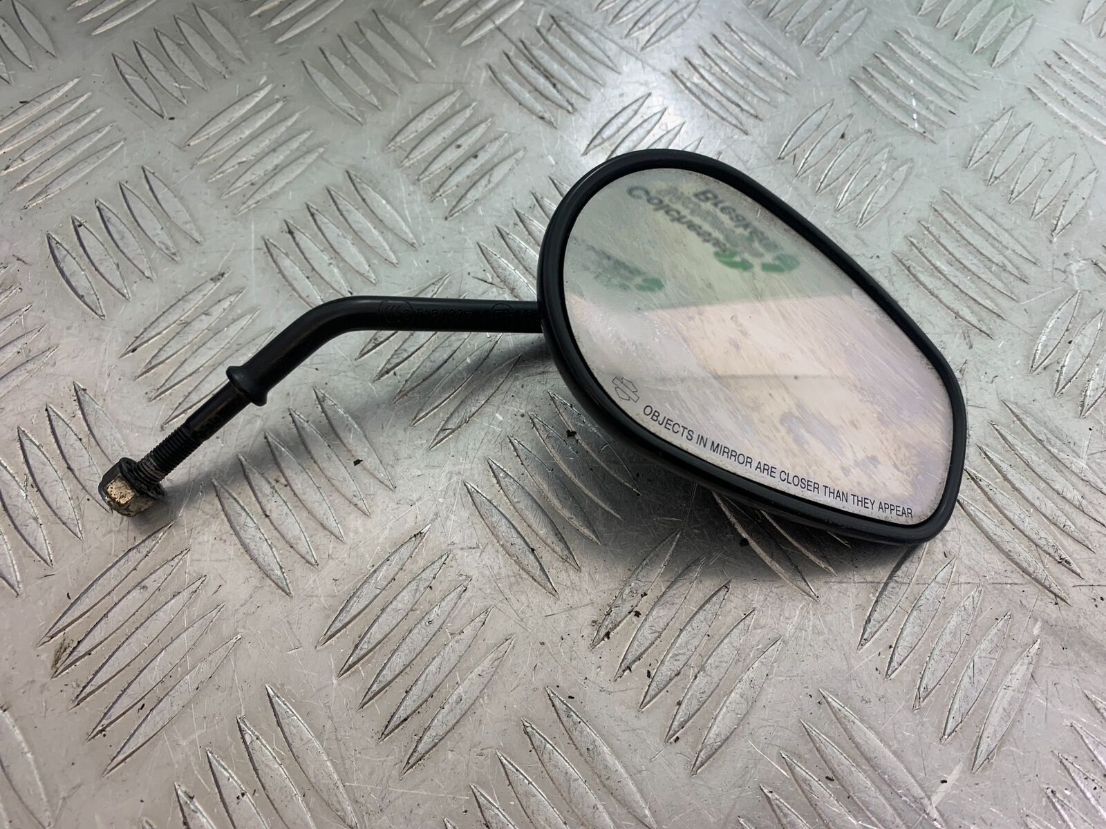 HARLEY DAVIDSON XL883 N IROD RIGHT MIRROR  YEAR 2020  (CMB1116)
