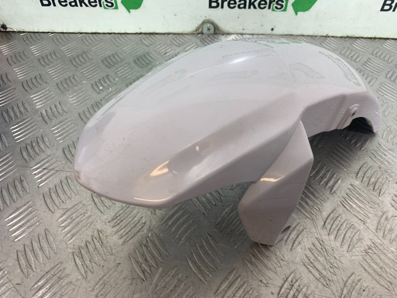 KAWASAKI ER6 N FRONT MUDGUARD YEAR 2012-2017 (CMB1324)