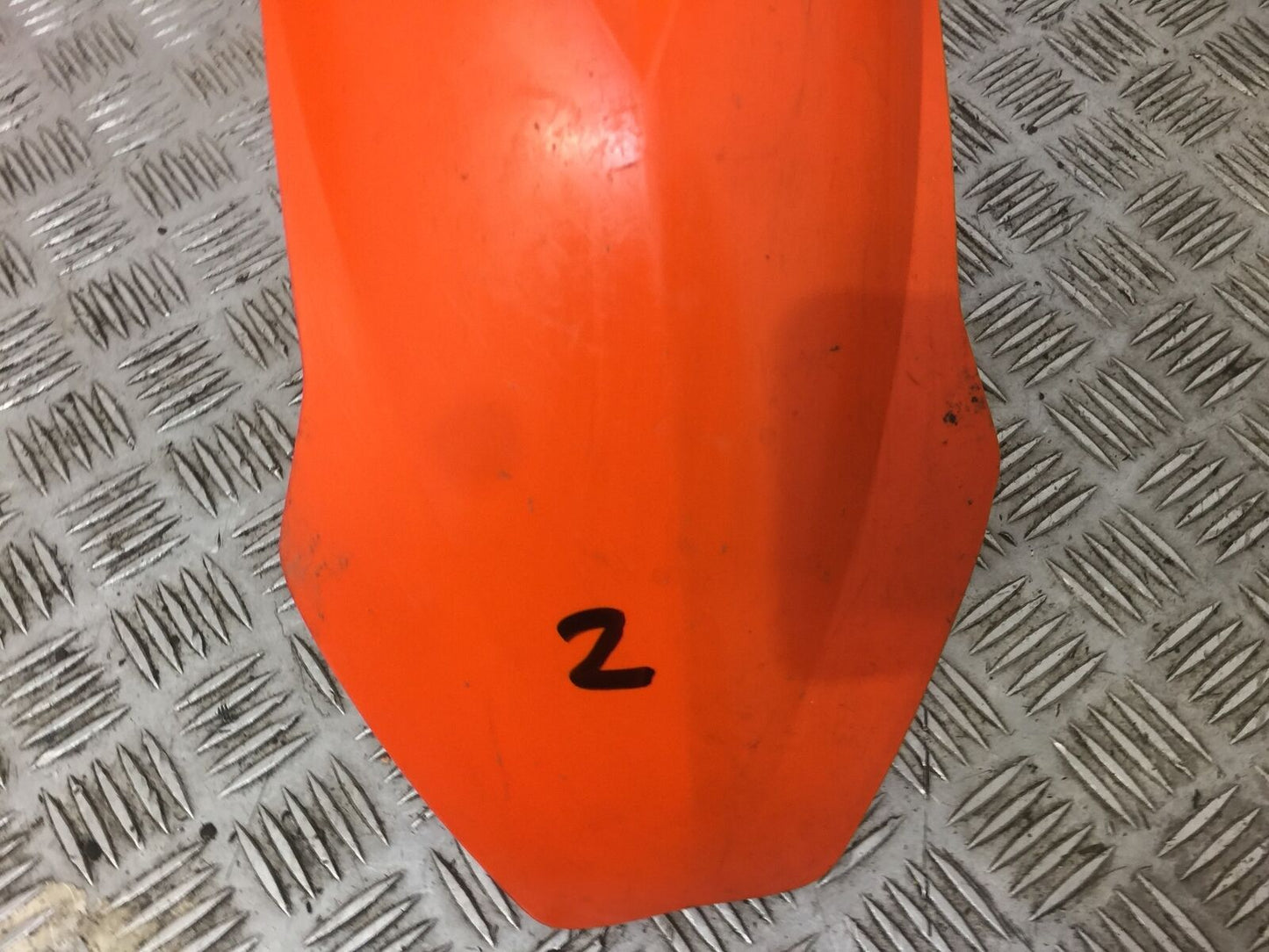 KTM450 KTM 450 EXC FRONT MUDGUARD YEAR 2004 (STOCK 520)