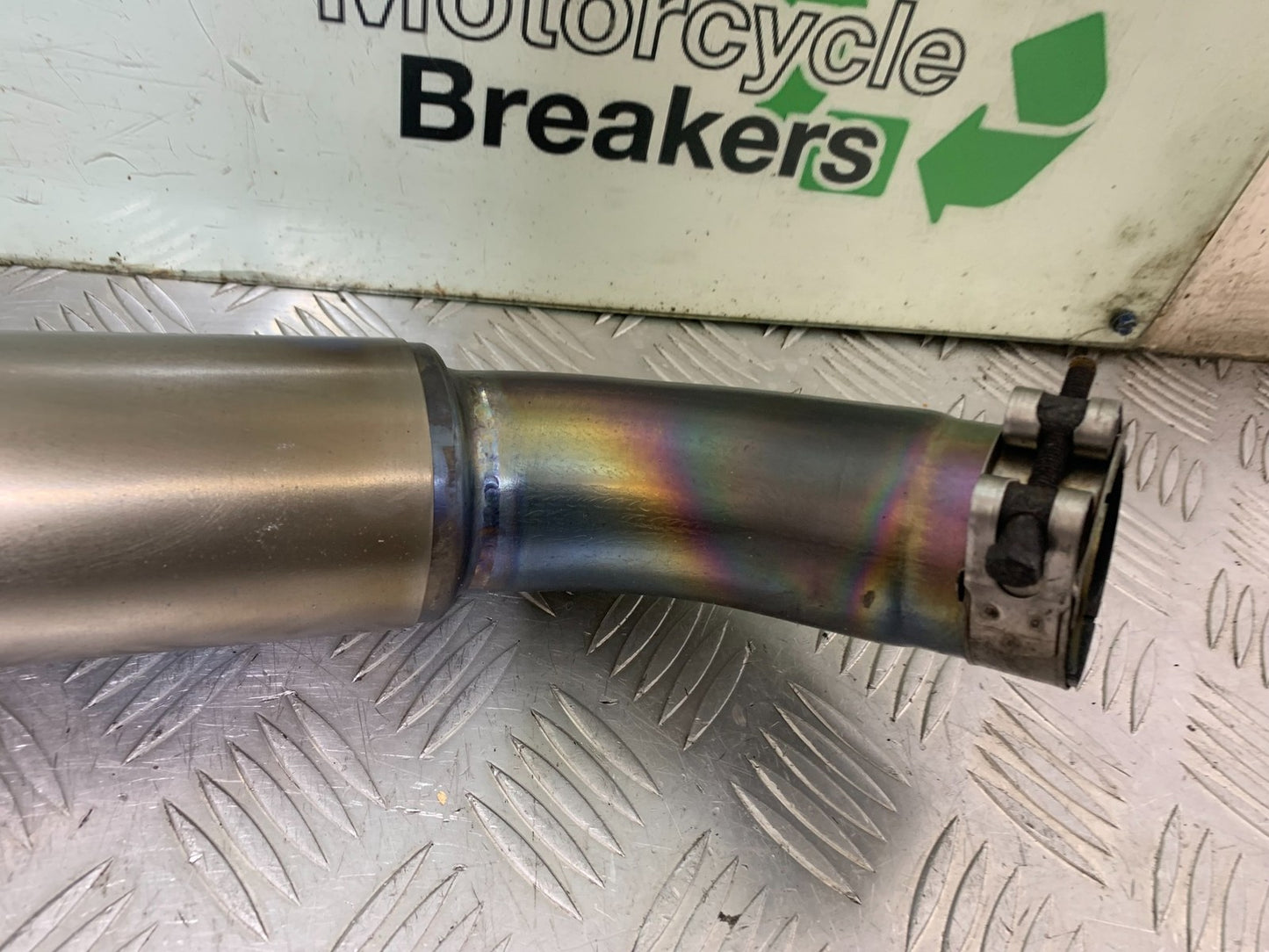 APRILIA TUONO 1000 V4R AR AUSTIN RACING SILENCER YEAR 2011-13  (CMB1316)