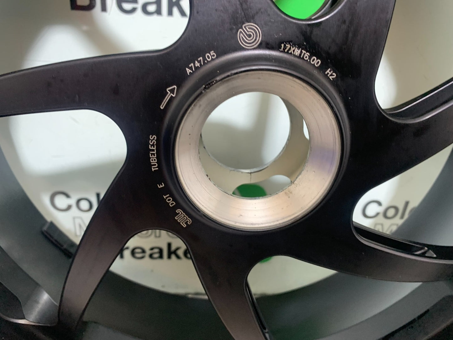 DUCATI 1198 S REAR WHEEL BREMBO MARCHESINI YEAR 2009-2011 (CMB1219)