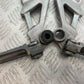 KAWASAKI ZZR1100 D REAR HANGERS AND PEGS   YEAR 1993-2001 (CMB1289)