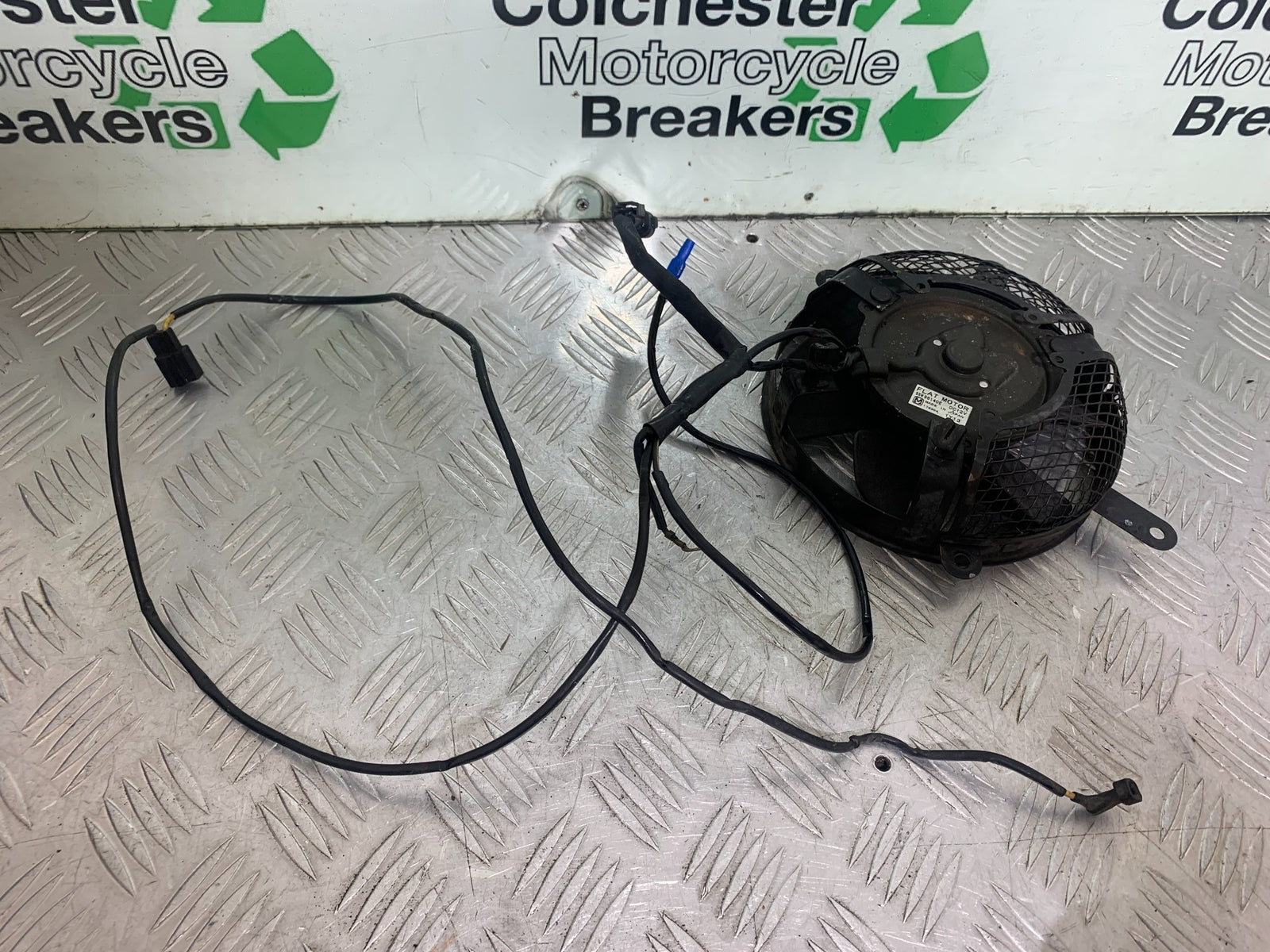 KAWASAKI VN1500 CLASSIC RADIATOR FAN   YEAR 1999 -2006 (CMB1166)