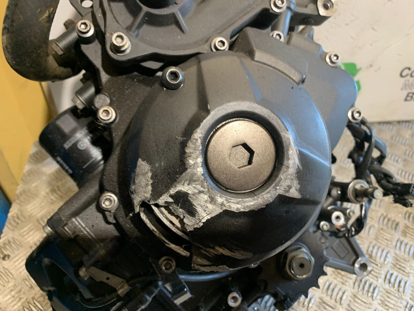 YAMAHA MT09 MT-09 ENGINE YEAR 2013-2016  (STOCK 997)