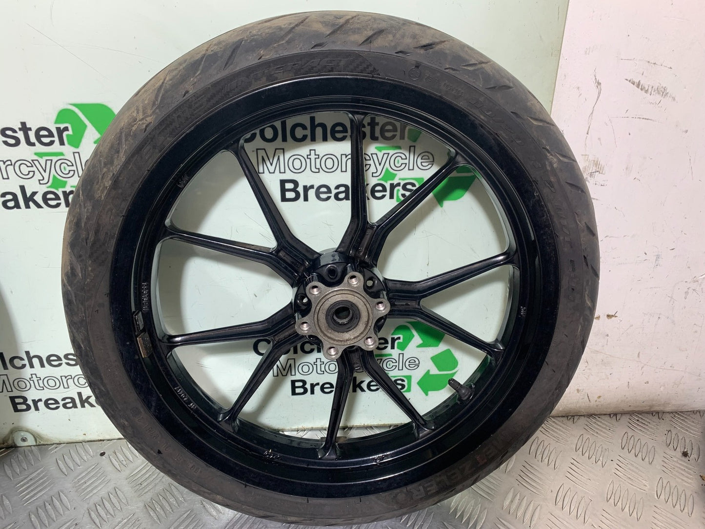 KTM DUKE 125 FRONT WHEEL  YEAR 2012-2016 (CMB1317)