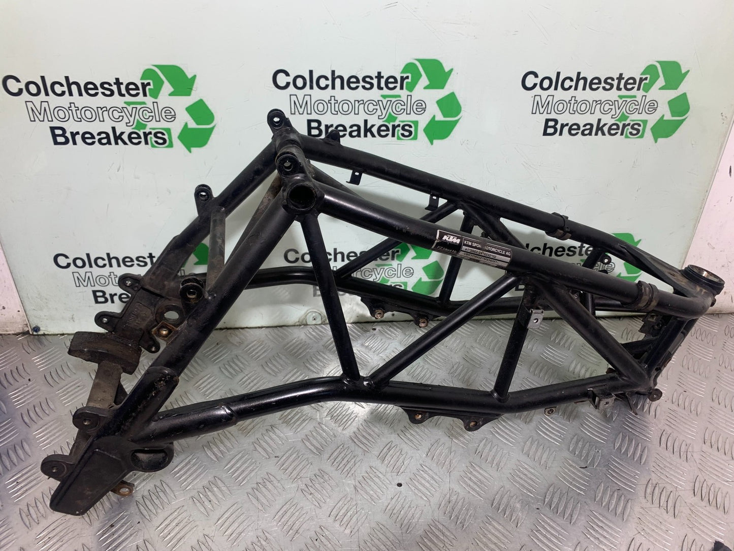 KTM 990 SUPER DUKE FRAME (NO REG) YEAR 2007-2011  (CMB1207)