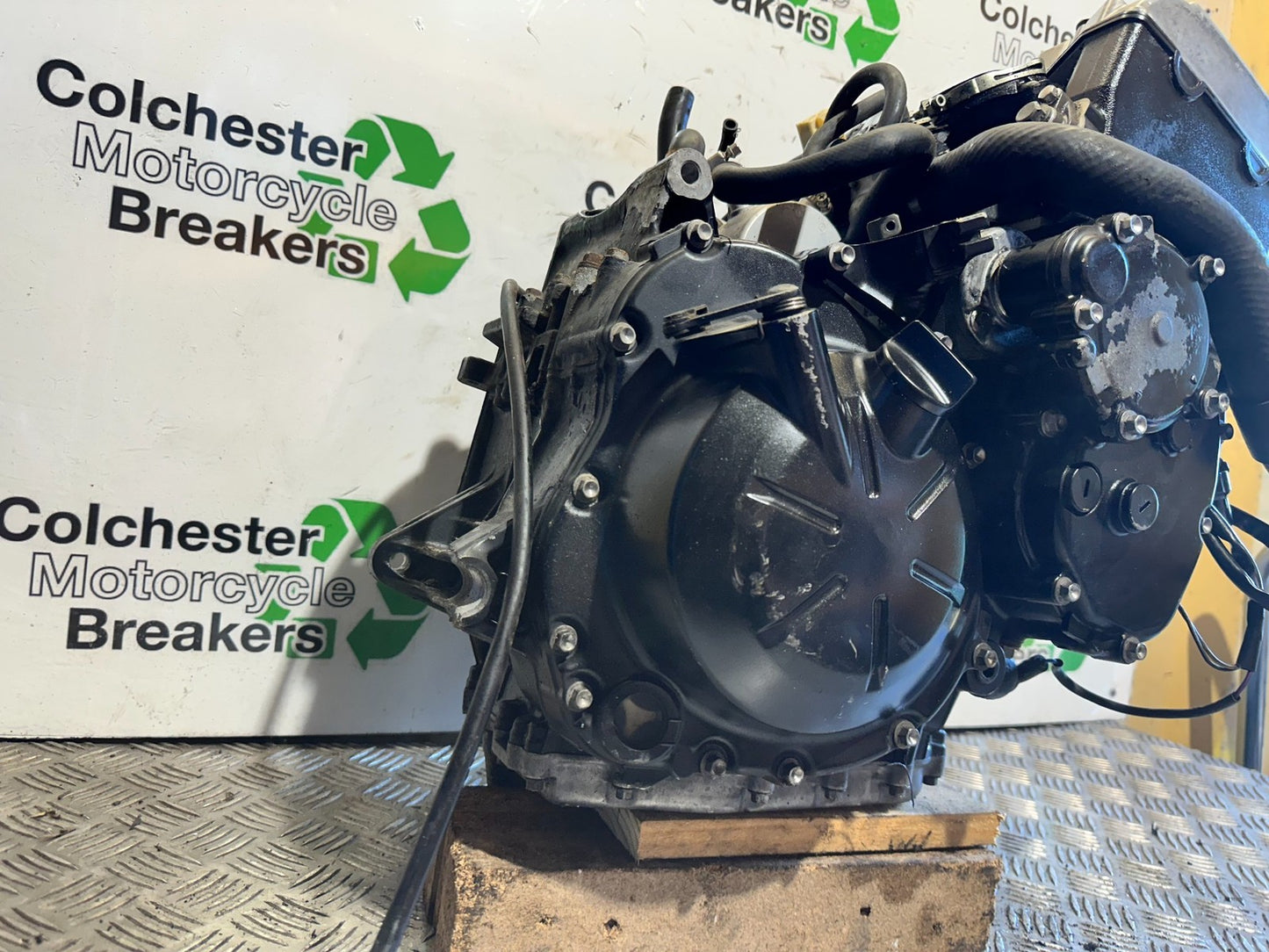KAWASAKI ZX6R ZX6 R P7F P8F ENGINE YEAR 2007 2008 (CMB1165)