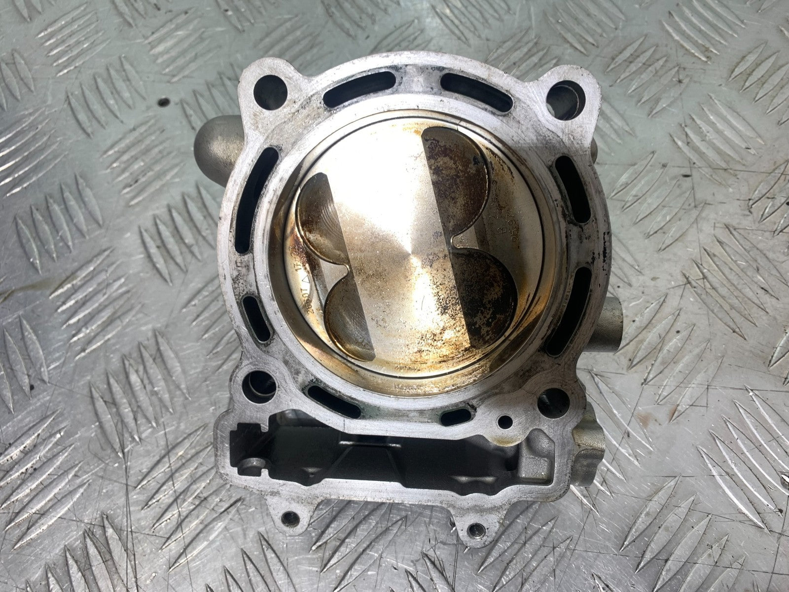 KAWASAKI KXF450 KXF 450 BARREL AND PISTON  YEAR 2009-2015 CMB1217)