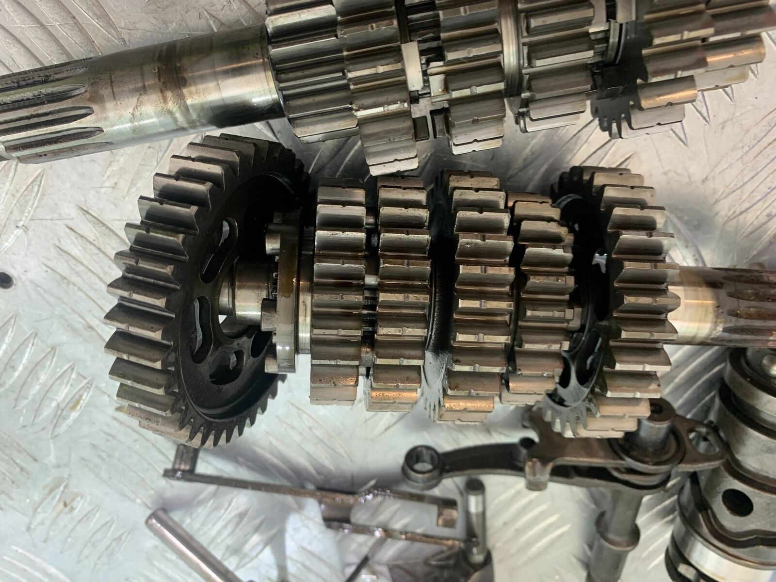 DUCATI 748 GEAR BOX  YEAR 1999 2003