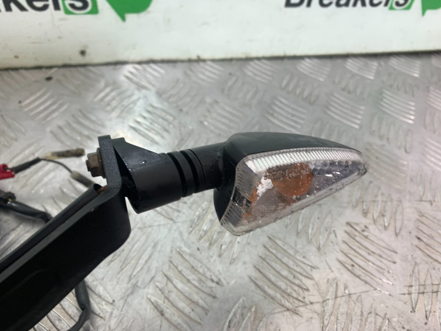 TRIUMPH 675 STREET TRIPLE R EVOTECH TAIL TIDY & INDICATORS  YEAR 2012 (CMB1221)