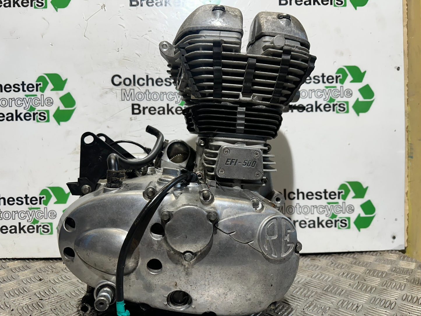 ROYAL ENFIELD BULLET 500 EFI ENGINE YEAR 2016 (CMB1153)