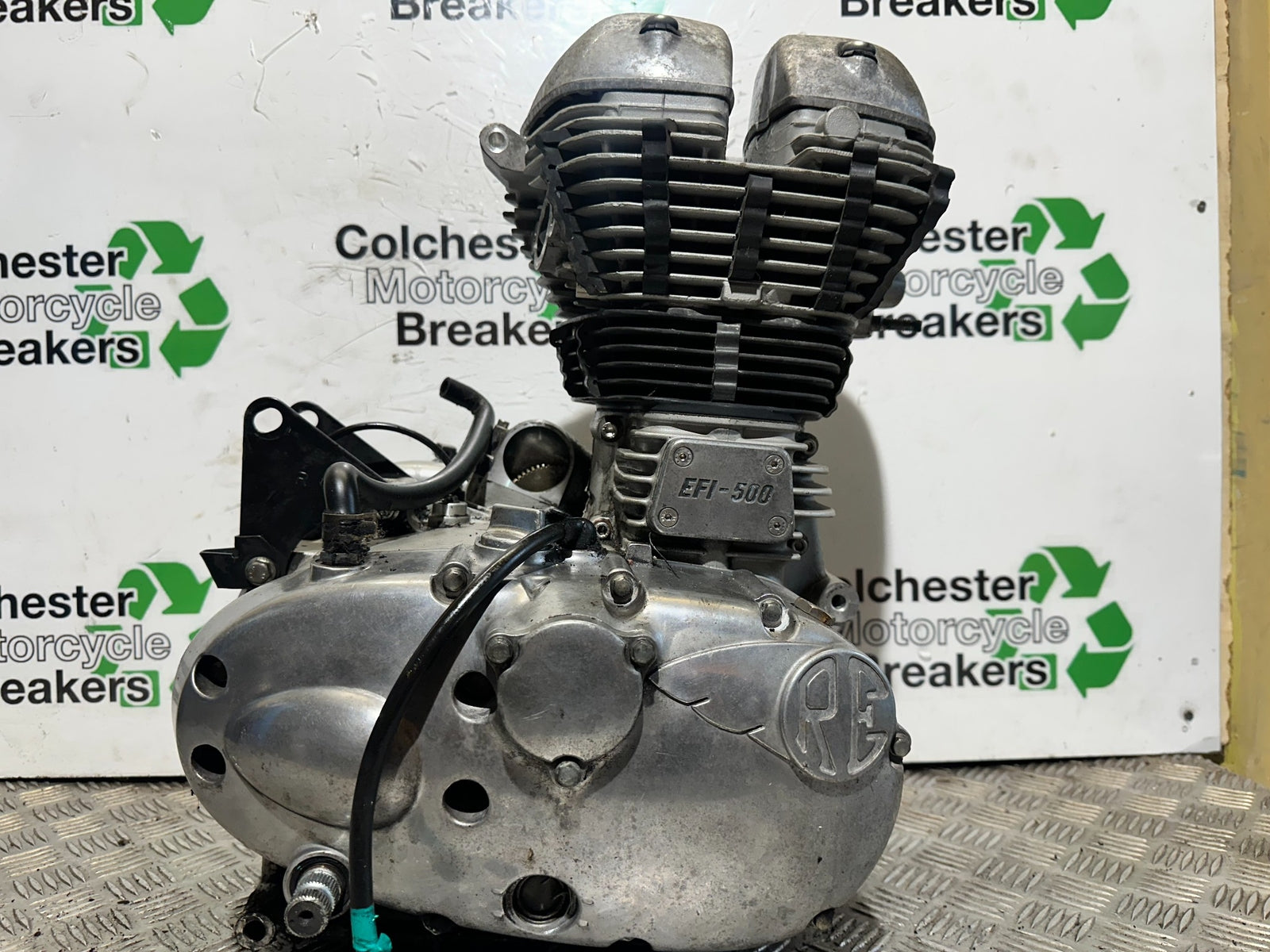 ROYAL ENFIELD BULLET 500 EFI ENGINE YEAR 2016 (CMB1153)