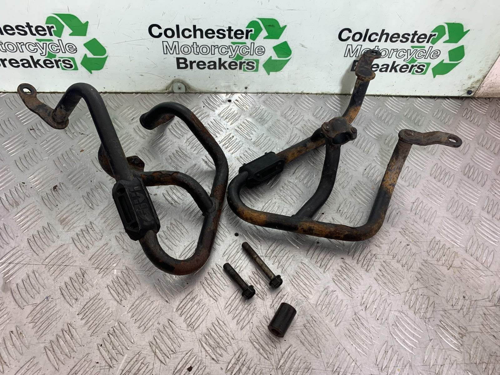 HONDA NC700 X  CRASH BARS YEAR 2012-2014 (CMB1327)