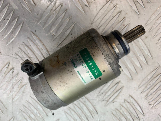DUCATI 1299 PANIGALE STARTER MOTOR  YEAR 2016 (CMB 1187)