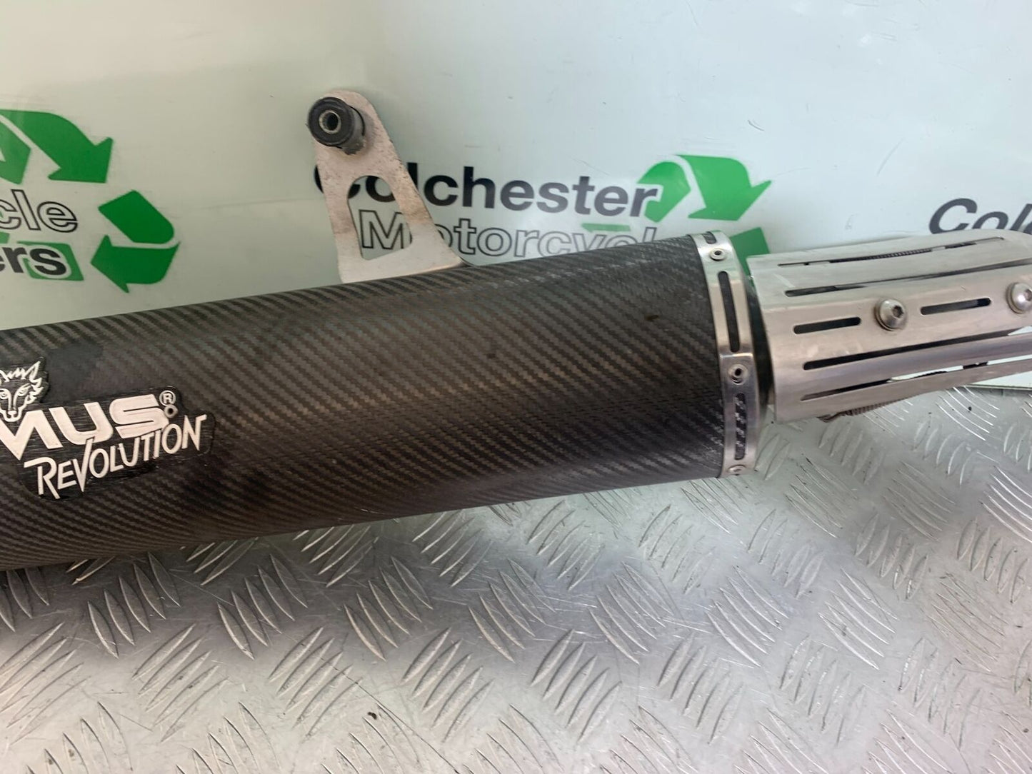 HONDA CB600 CB 600 HORNET REMUS SILENCER   YEAR 1998 -2002 (CMB1126)