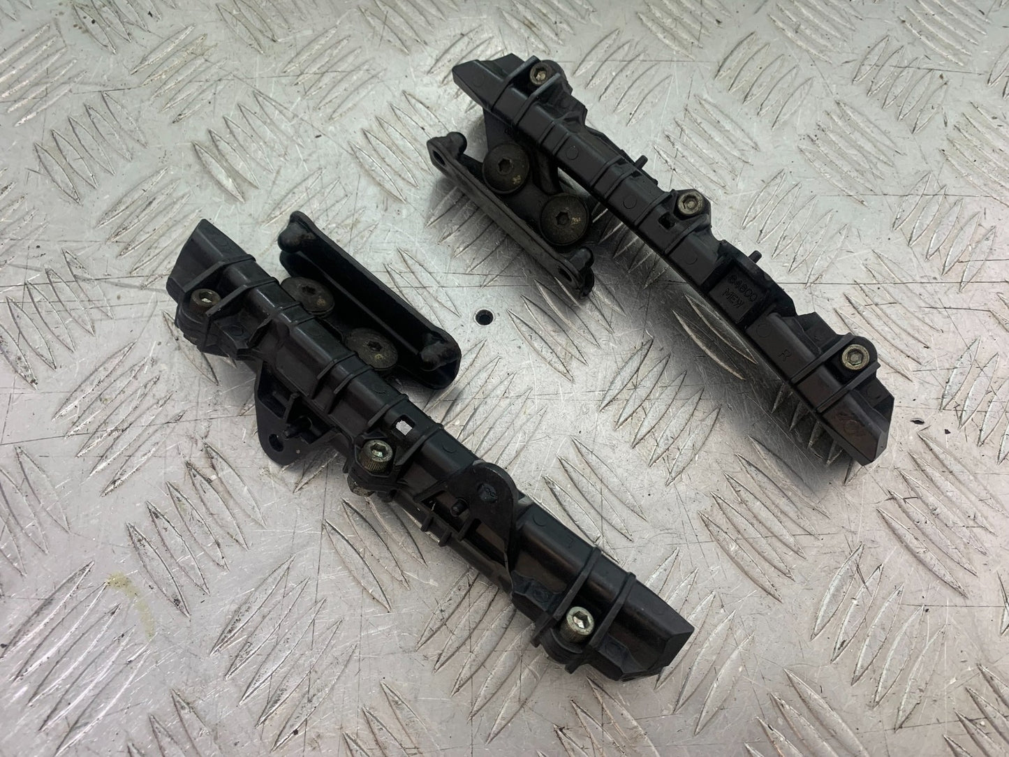 HONDA NT 700 V DEAUVILLE SCREEN BRACKETS   YEAR 2006-2011 (CMB1211)