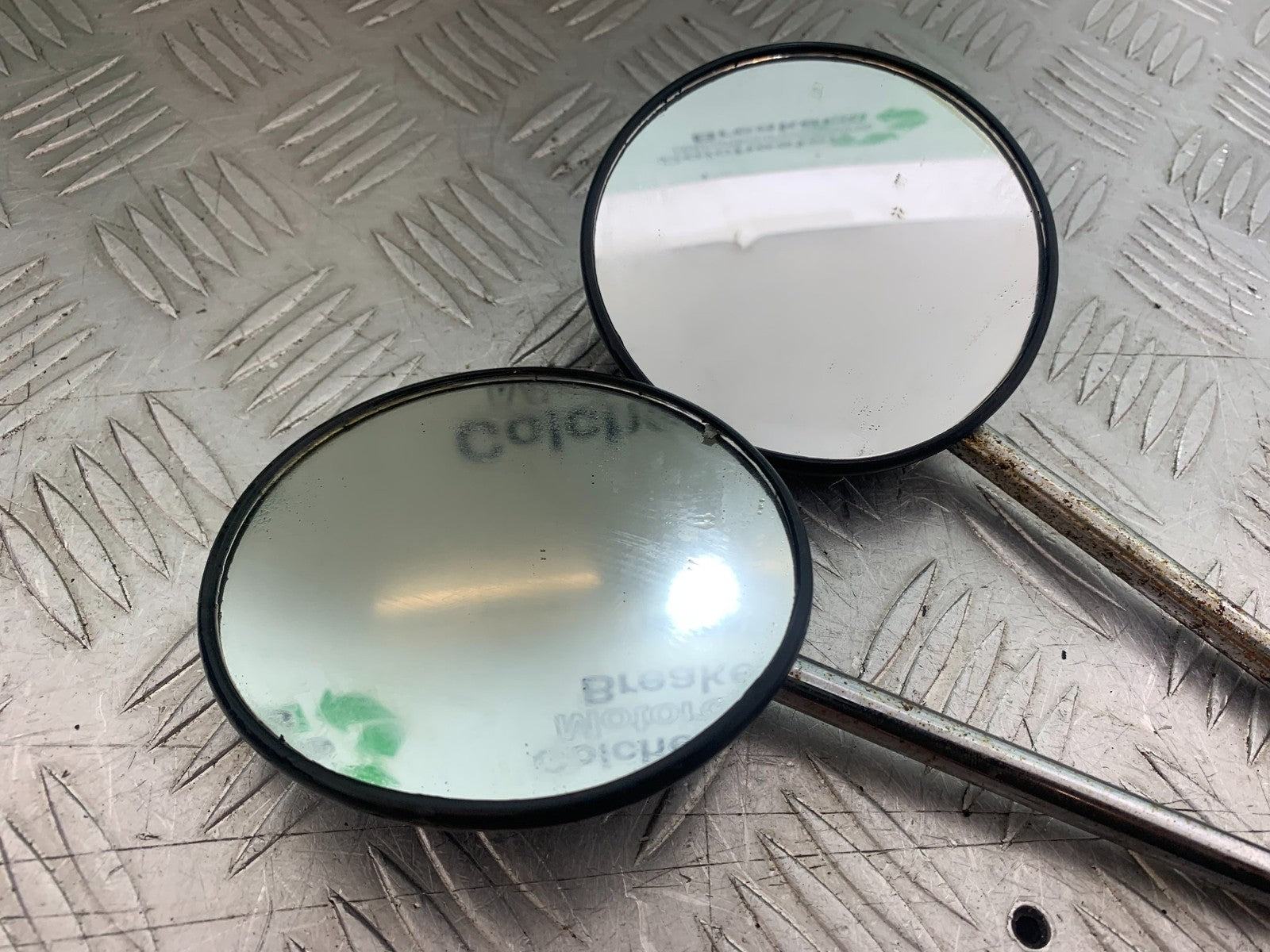 HONDA XL125 VARADERO MIRRORS  YEAR 2001-2006  (CMB1210)