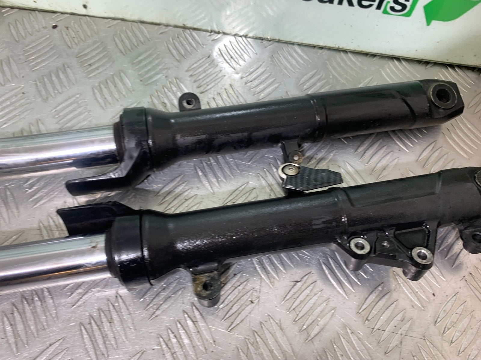 KAWASAKI NINJA 400 EX 400 FORKS (BENT)   YEAR 2018-2022 (CMB1278)