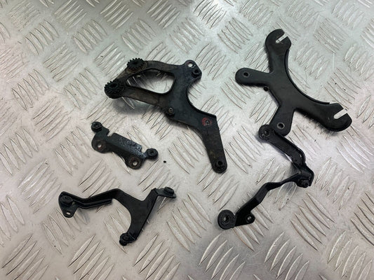 DUCATI STREETFIGHTER 848 FRAME BRACKETS   YEAR 2011-2016 (CMB1050)