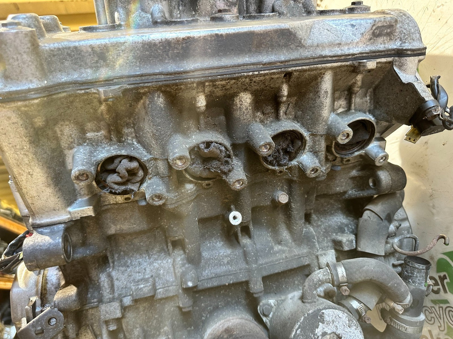 HONDA CBR600 CBR 600 RR ENGINE YEAR 2003-2004 CMB1173)