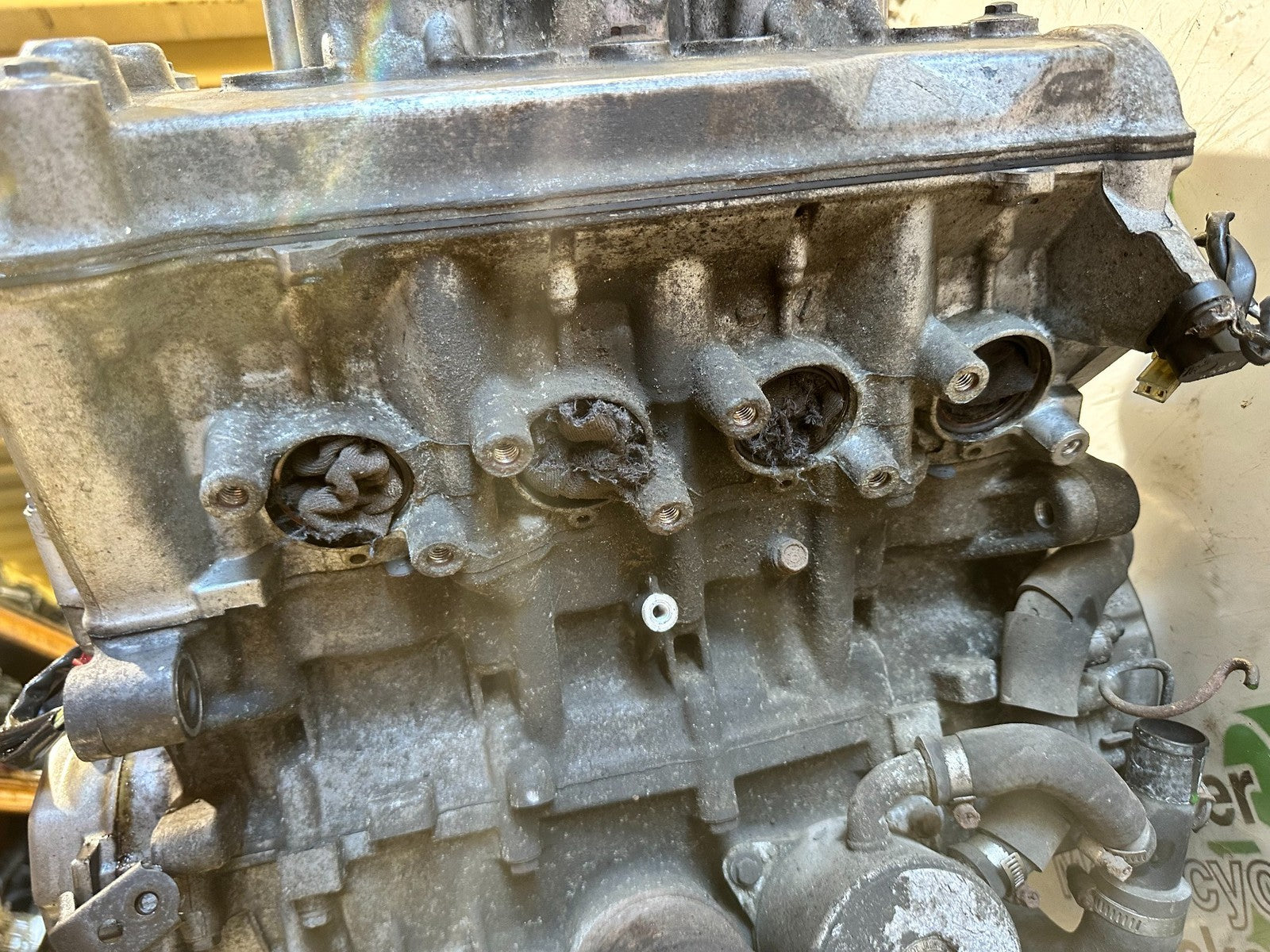 HONDA CBR600 CBR 600 RR ENGINE YEAR 2003-2004 CMB1173)
