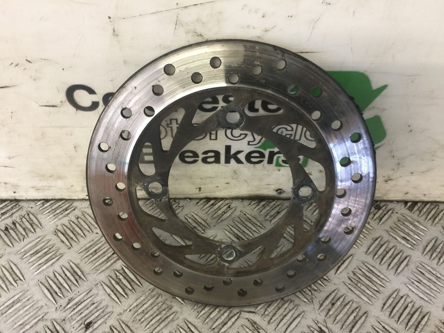 HONDA CB400 CB 400 SUPER FOUR  REAR BRAKE DISC YEAR 1996 (STOCK 579)
