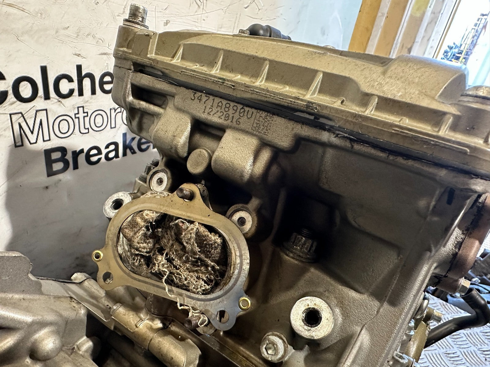 DUCATI 1299 PANIGALE ENGINE YEAR 2015 - 2018 (CMB1187) - LOW MILES