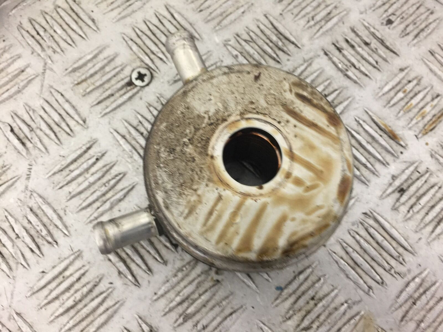 YAMAHA R6 OIL COOLER  YEAR 2008 (STOCK 318)