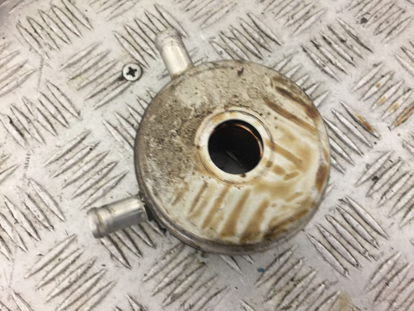 YAMAHA R6 OIL COOLER  YEAR 2008 (STOCK 318)