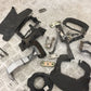 HONDA GL1800 GL 1800 BRACKETS INFILLS  YEAR 2004-10 ABS (STOCK 890)
