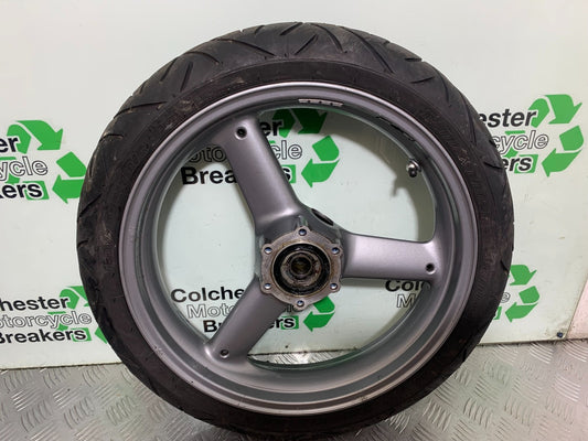 TRIUMPH 955i SPRINT ST FRONT WHEEL  YEAR 1999-04 (CMB1230)