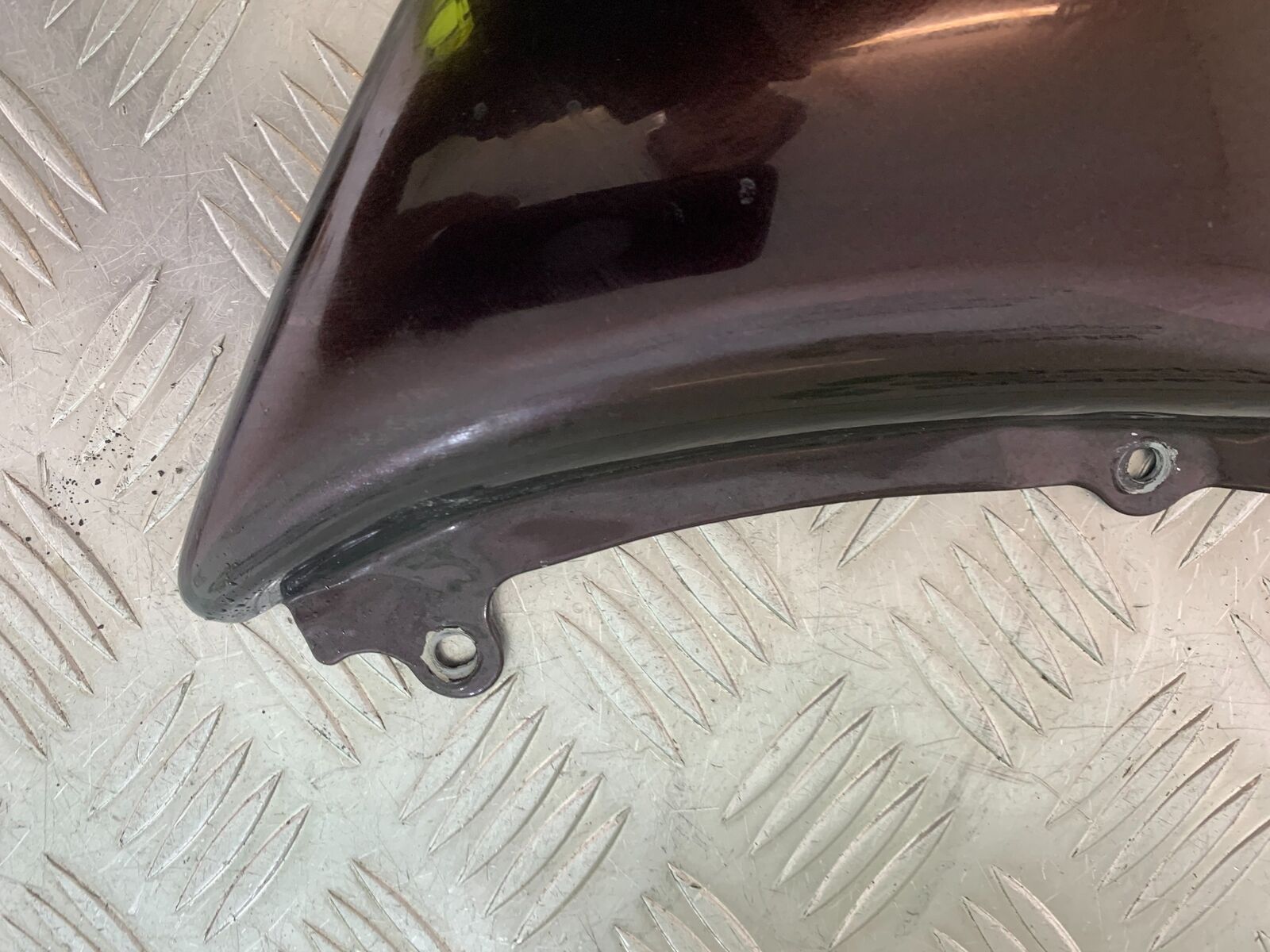 SUZUKI VS1400 VS 1400 INTRUDER  LEFT SEAT PANEL  YEAR 1988 (CMB1077)
