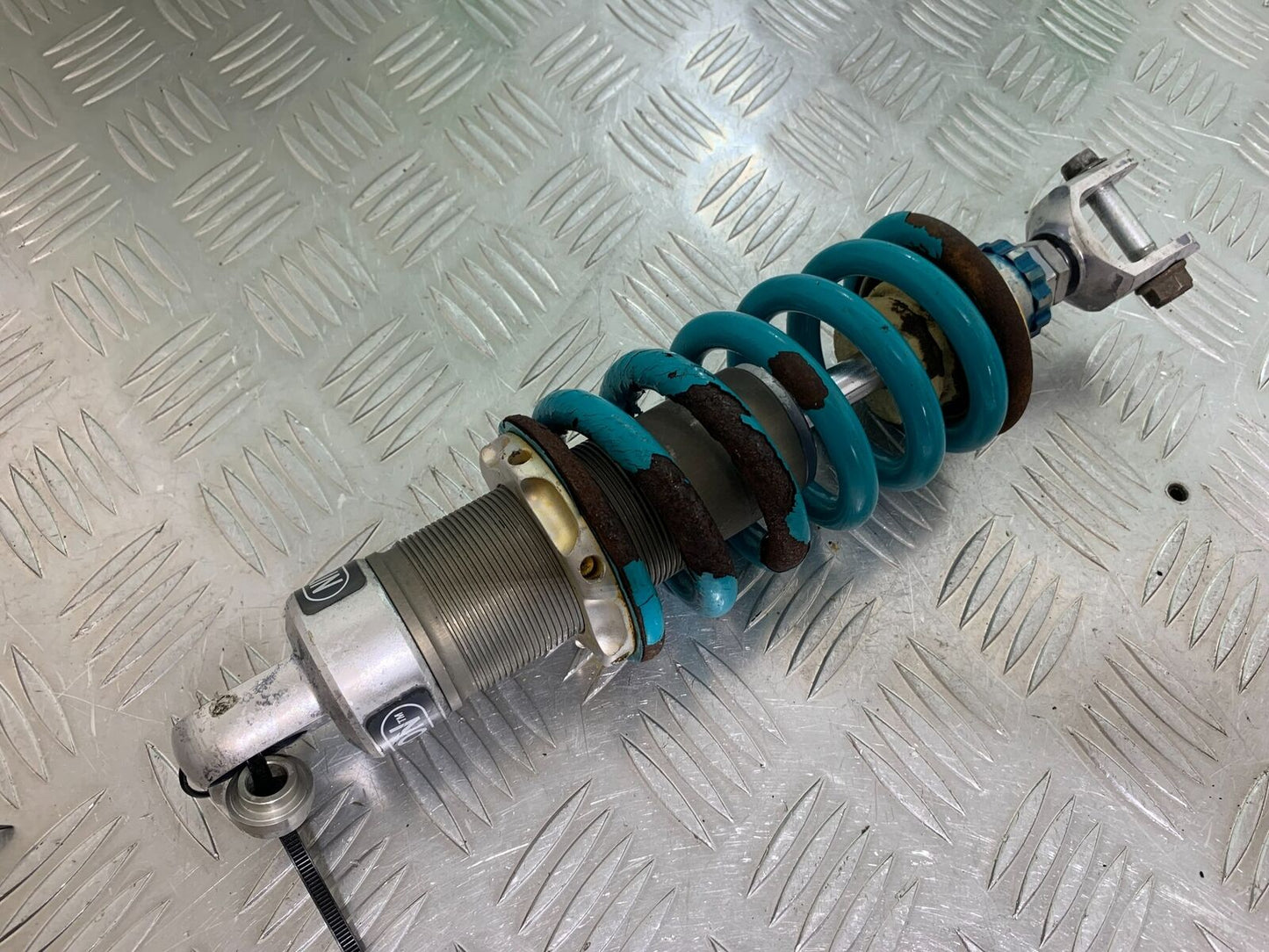 SUZUKI SV650 SV 650 NITRON REAR SHOCK  YEAR 2003-2006 (CMB1024)