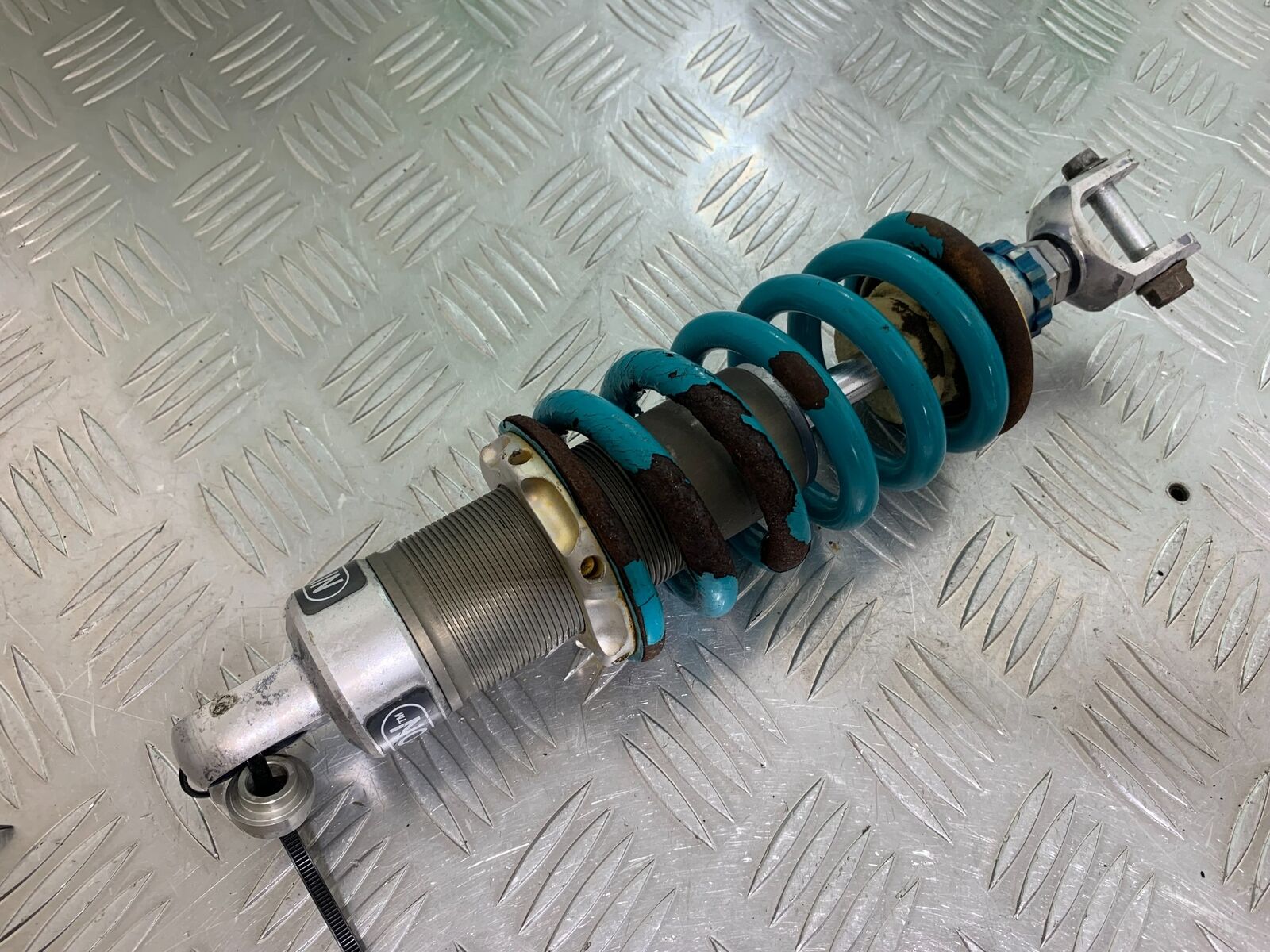 SUZUKI SV650 SV 650 NITRON REAR SHOCK  YEAR 2003-2006 (CMB1024)