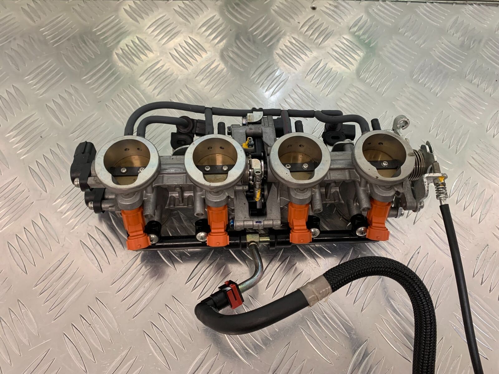 KAWASAKI Z1000 SX THROTTLE BODIES   YEAR 2011-16 (STOCK 942)