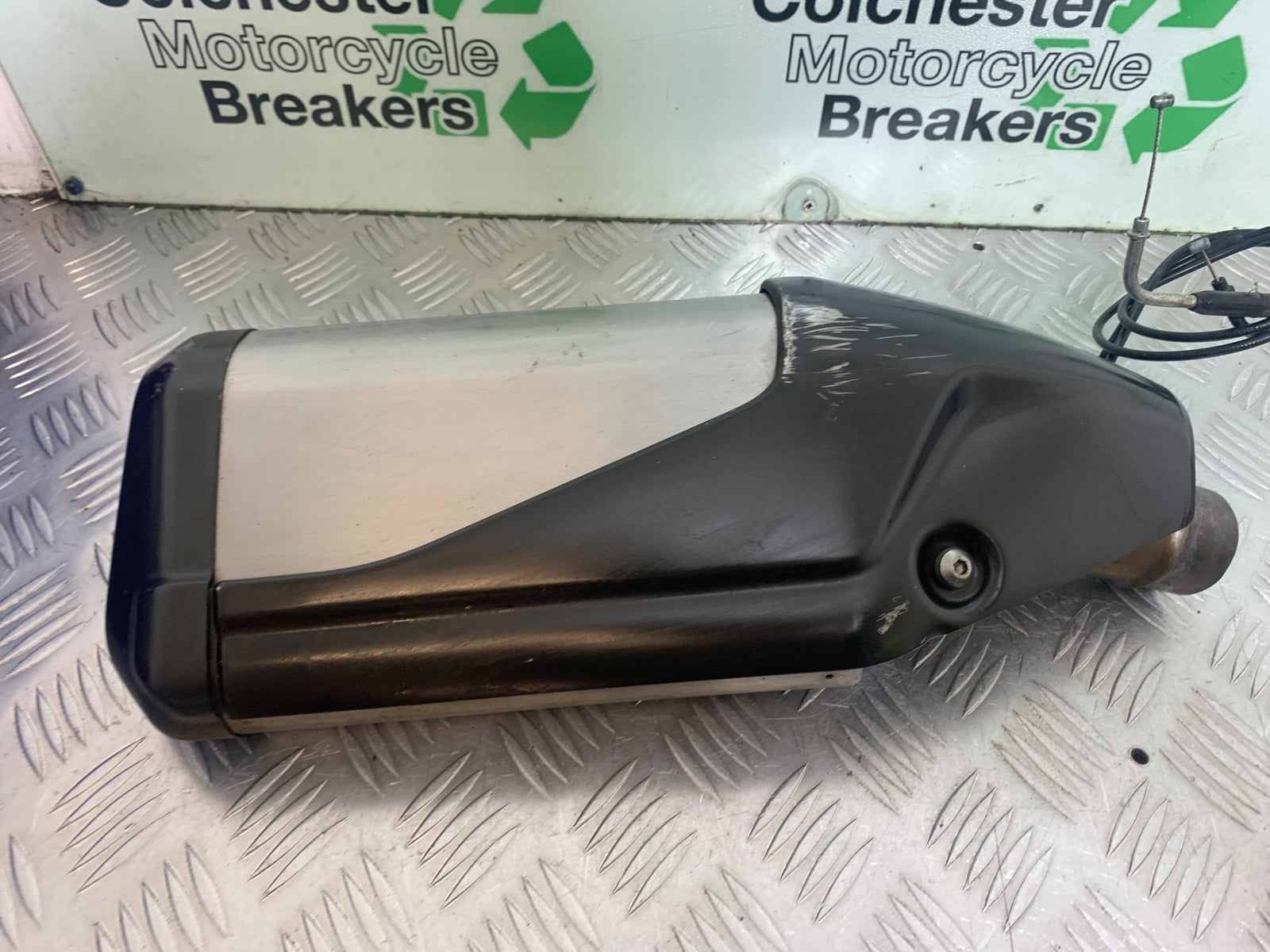 KAWASAKI ZX6R SILENCER  YEAR 2009-2012 (CMB1136)