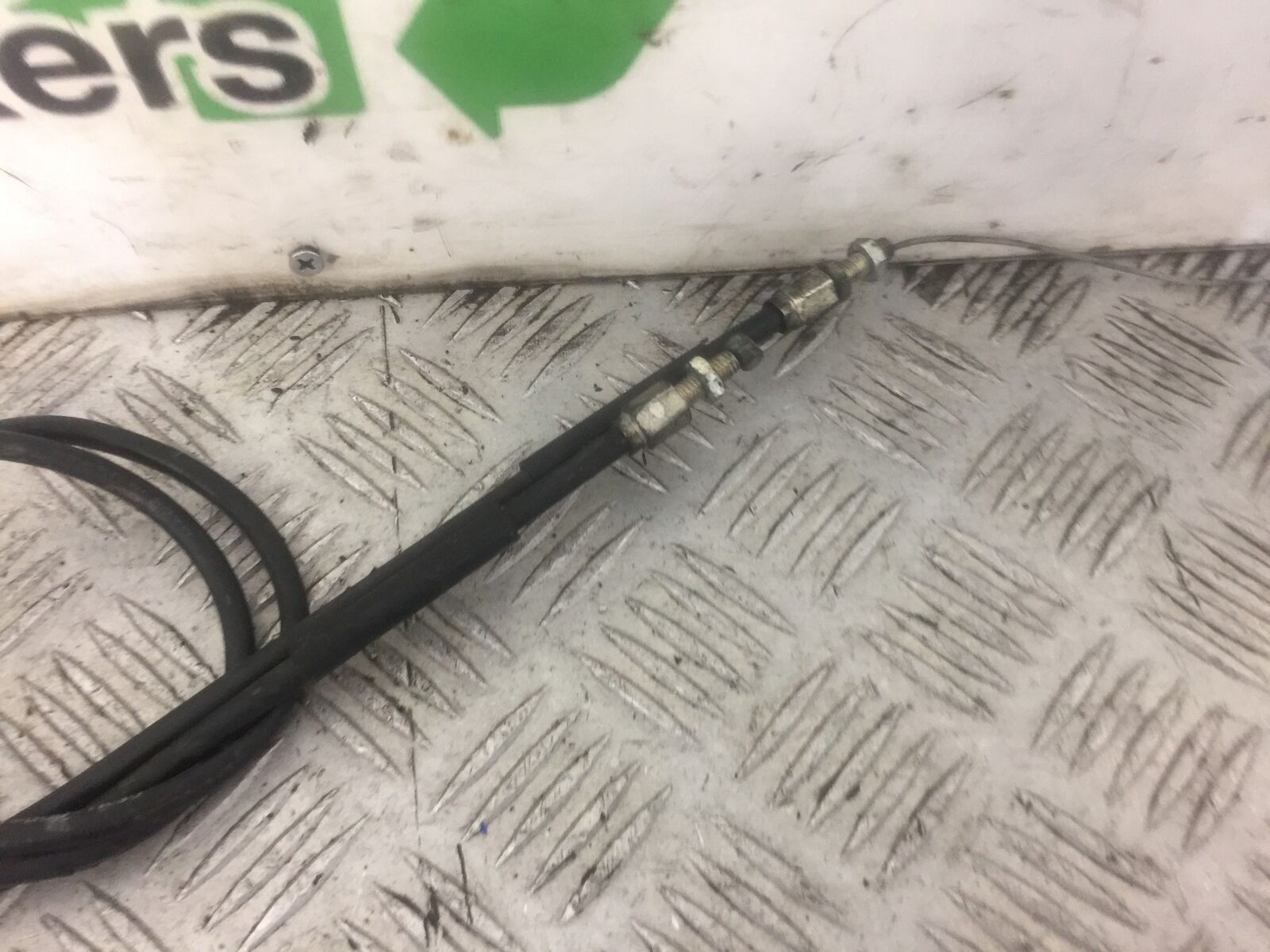 HONDA CBR1100 BLACKBIRD THROTTLE CABLES YEAR 2002 (STOCK 461)