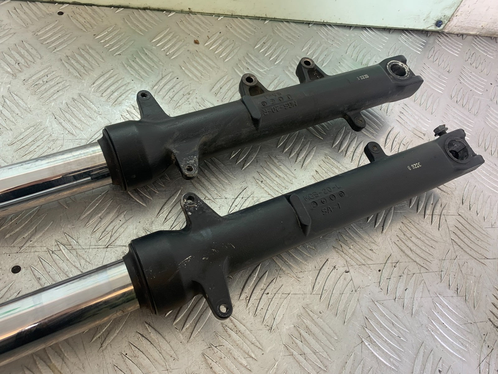 HONDA NC750 NC 750 X DCT FORKS  YEAR 2019 (CMB1223)