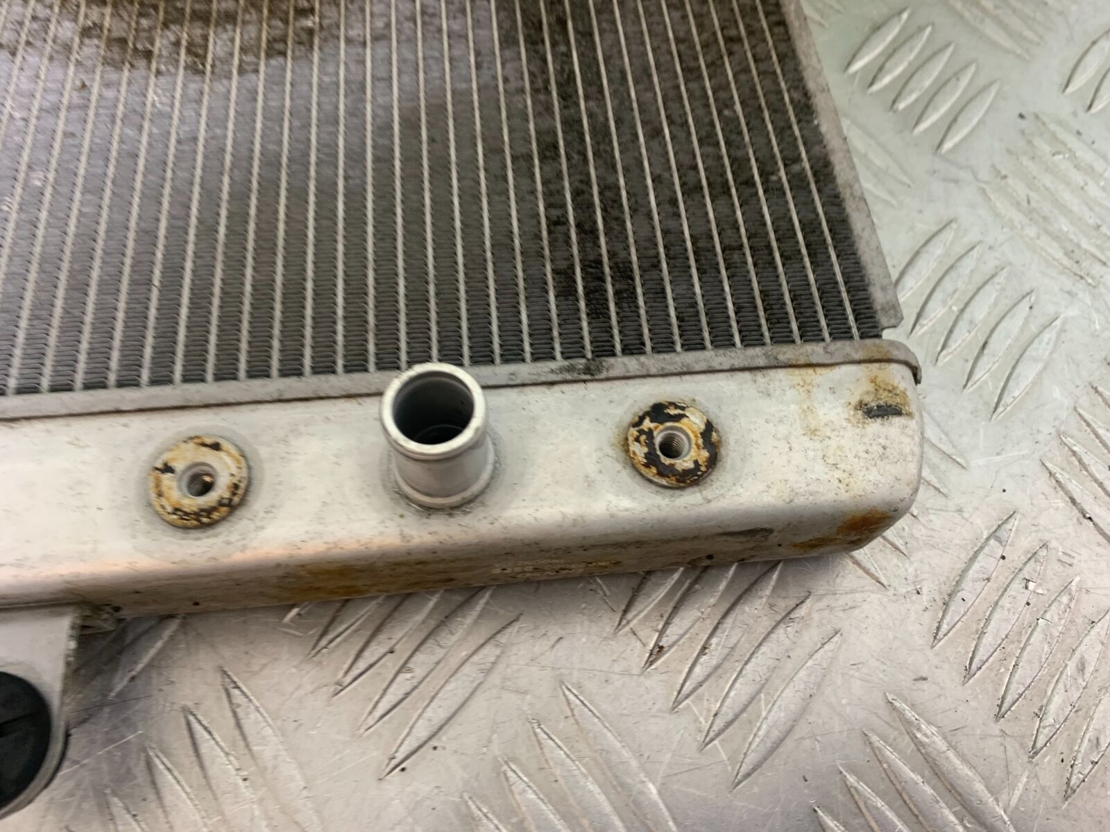 SUZUKI AN400 AN 400 BURGMAN RADIATOR  YEAR 2017-2024 (CMB1118 )
