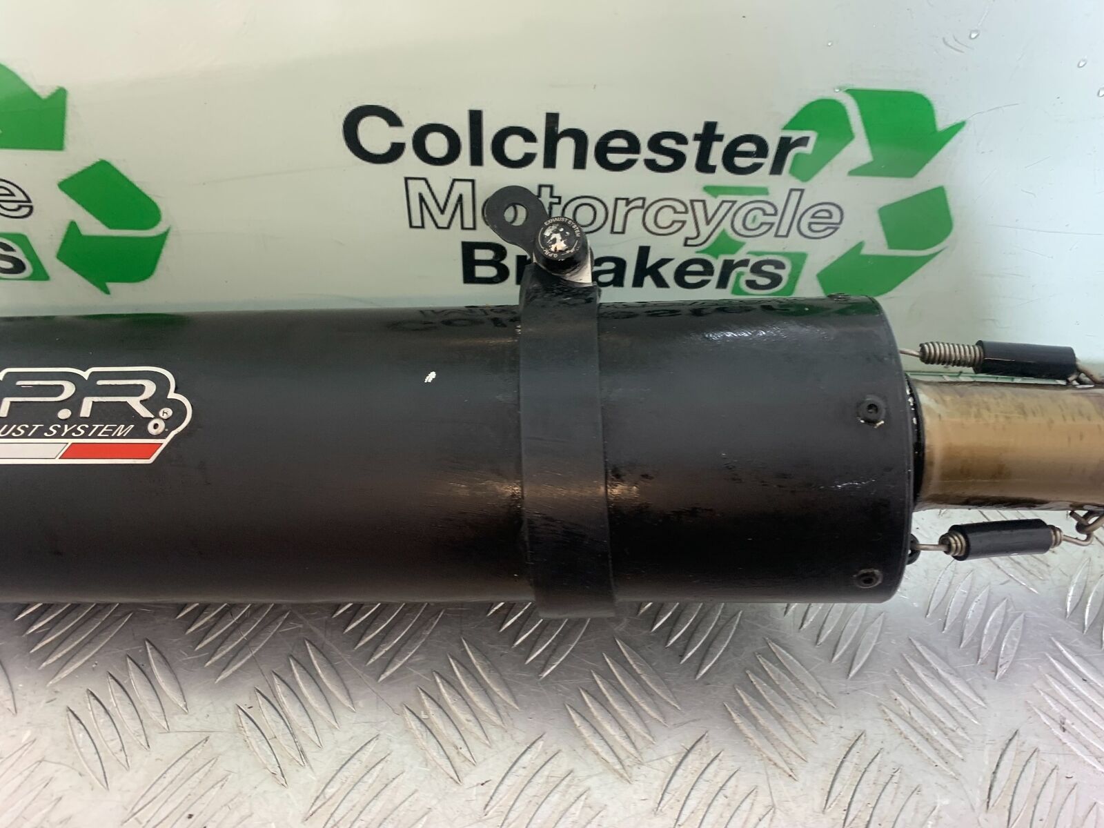 TRIUMPH TIGER 800 GPR SILENCER   YEAR 2011-2014  (CMB1113)