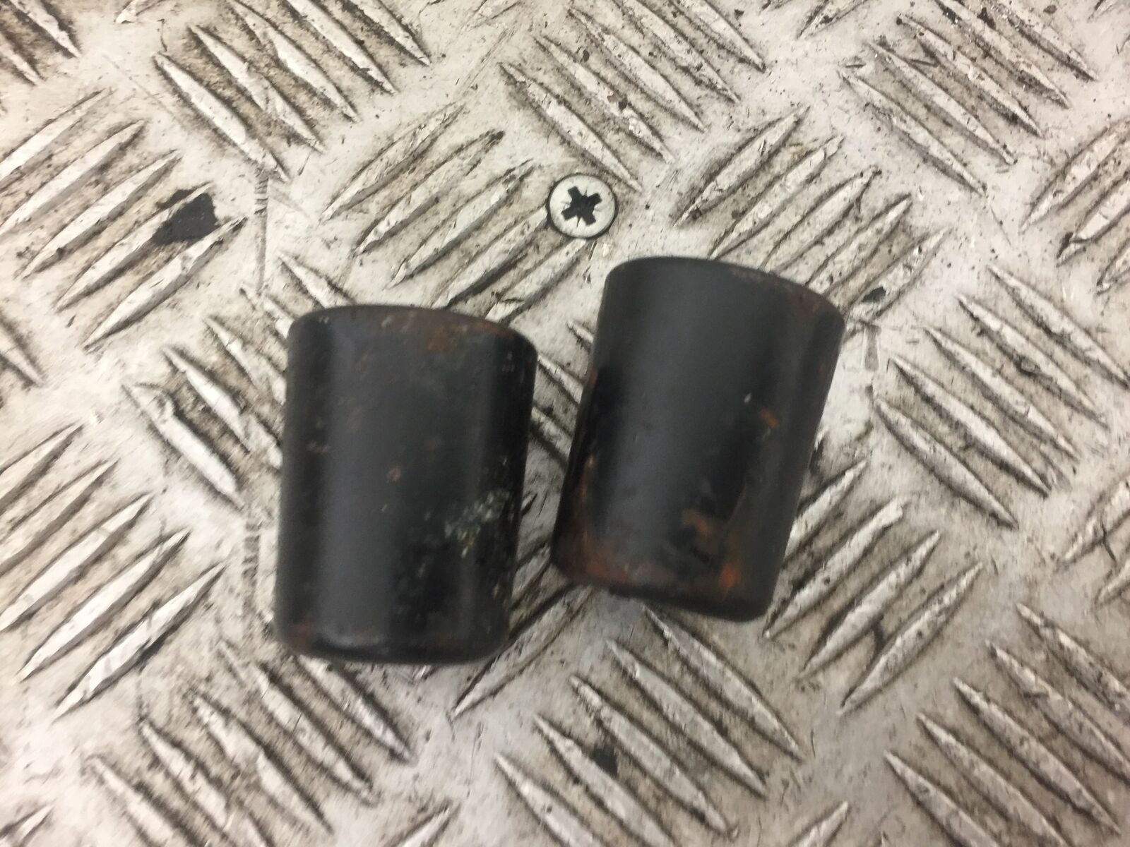 KAWASAKI ER6 F BAR END WEIGHTS YEAR 2006-2008 (STOCK 447)