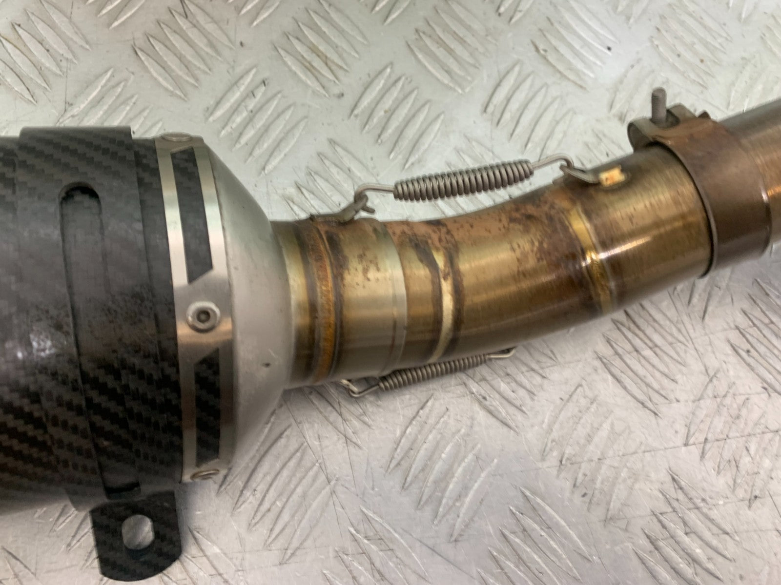 APRILIA TUONO 1000 V4R SC PROJECT CARBON SILENCER   YEAR 2011-13  (CMB1331)